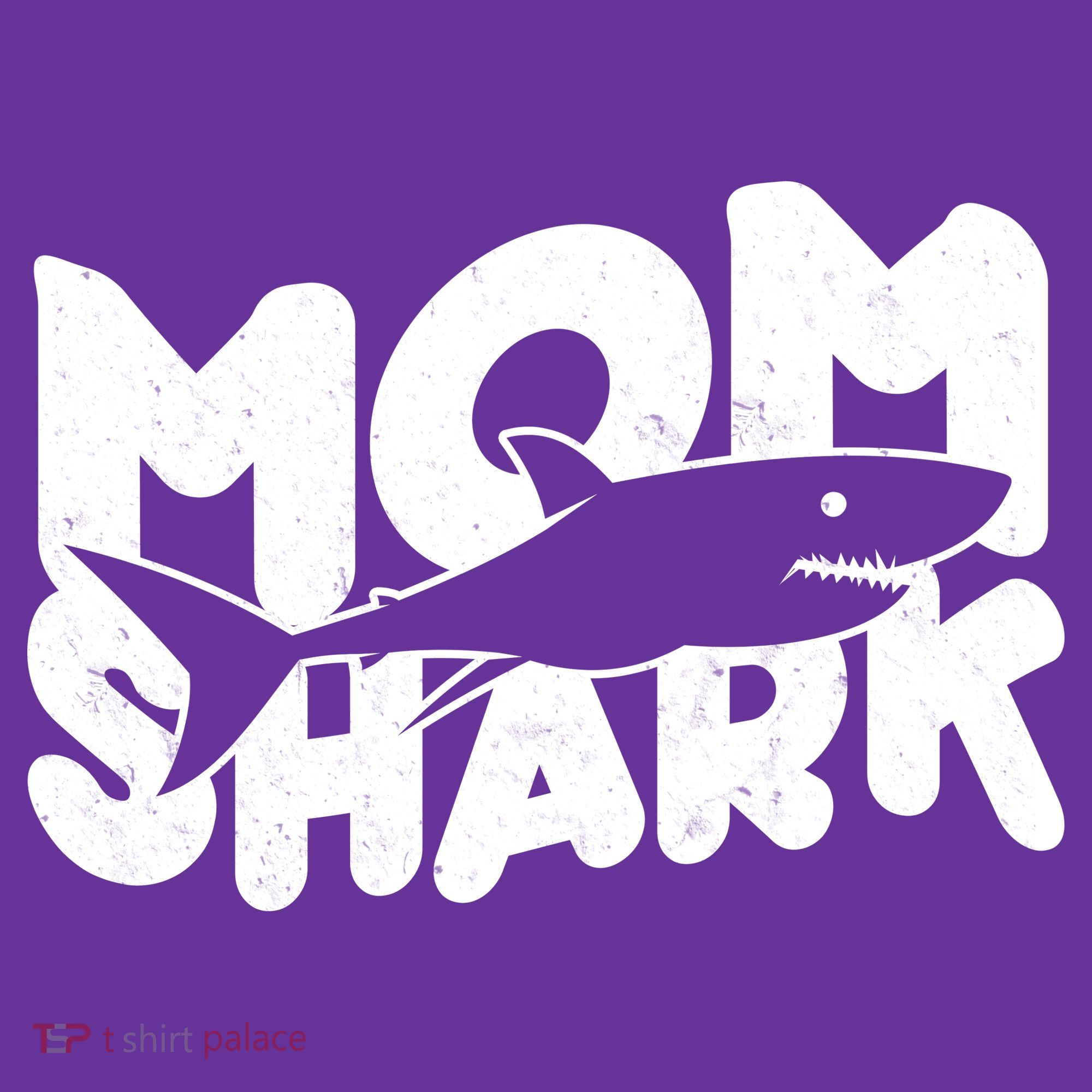 Mom Shark Funny Cute Mousepad