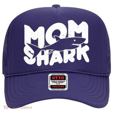 Mom Shark Funny Cute Hat