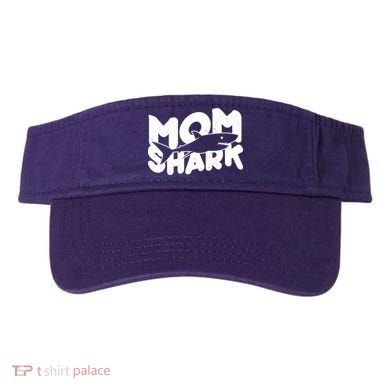Mom Shark Funny Cute Visor