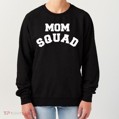 Mom Squad Bold Text Logo Women's Sweatshirt