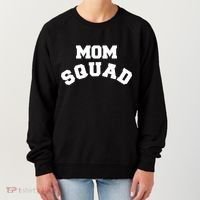 Mom Squad Bold Text Logo Women's Sweatshirt thumb 0