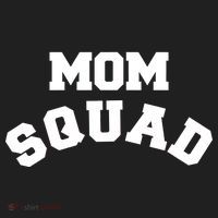 Mom Squad Bold Text Logo Women's Sweatshirt thumb 2