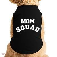 Mom Squad Bold Text Logo Doggie Tank thumb 0