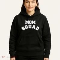 Mom Squad Bold Text Logo Hoodie thumb 5
