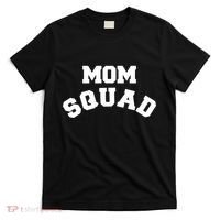Mom Squad Bold Text Logo T-Shirt thumb 0