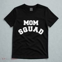 Mom Squad Bold Text Logo T-Shirt thumb 5
