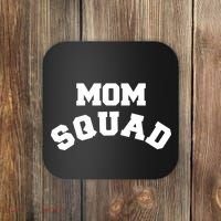 Mom Squad Bold Text Logo Coaster thumb 0