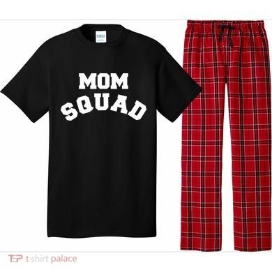 Mom Squad Bold Text Logo Pajama Set