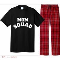 Mom Squad Bold Text Logo Pajama Set thumb 0