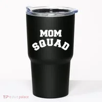 Mom Squad Bold Text Logo Tumbler thumb 0