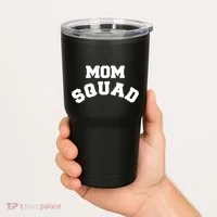 Mom Squad Bold Text Logo Tumbler thumb 2