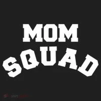 Mom Squad Bold Text Logo Tumbler thumb 3