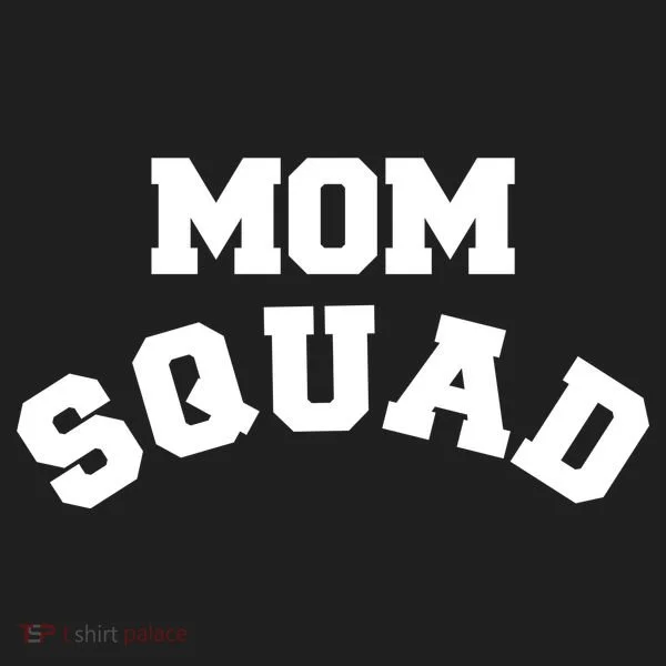 Mom Squad Bold Text Logo Tumbler