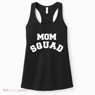 Mom Squad Bold Text Logo Women's Tank Top