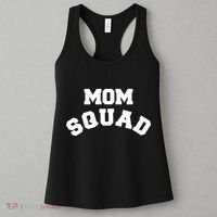 Mom Squad Bold Text Logo Women's Tank Top thumb 3