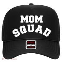 Mom Squad Bold Text Logo Hat thumb 0