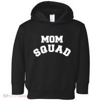 Mom Squad Bold Text Logo Toddler Hoodie thumb 0