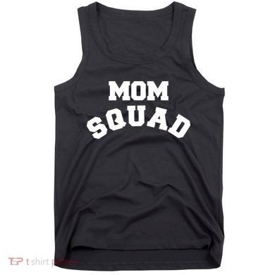 Mom Squad Bold Text Logo Tank Top
