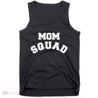 Mom Squad Bold Text Logo Tank Top thumb 0