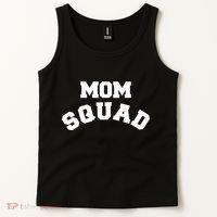 Mom Squad Bold Text Logo Tank Top thumb 2