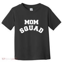 Mom Squad Bold Text Logo Toddler T-Shirt thumb 0