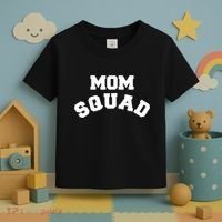 Mom Squad Bold Text Logo Toddler T-Shirt thumb 3