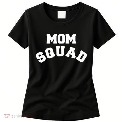 Mom Squad Bold Text Logo Women's T-Shirt