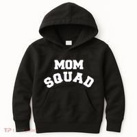 Mom Squad Bold Text Logo Kids Hoodie thumb 0