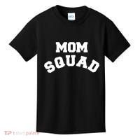 Mom Squad Bold Text Logo Kids T-Shirt thumb 0