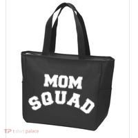 Mom Squad Bold Text Logo Tote Bag thumb 3