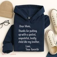 Mom Thanks For Putting Up With My Brother Hoodie thumb 4