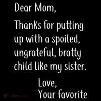 Mom Thanks For Putting Up With My Sister Women's Hoodie thumb 2