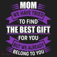 Mom The Best Gift For You Women's Sweatshirt thumb 2