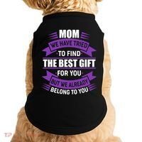 Mom The Best Gift For You Doggie Tank thumb 0
