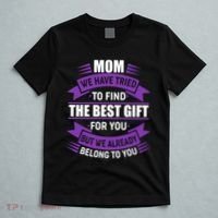 Mom The Best Gift For You T-Shirt thumb 5