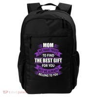 Mom The Best Gift For You Backpack thumb 0