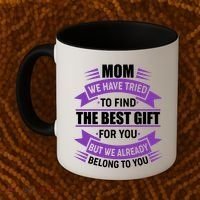 Mom The Best Gift For You Coffee Mug thumb 2
