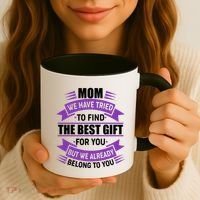 Mom The Best Gift For You Coffee Mug thumb 3