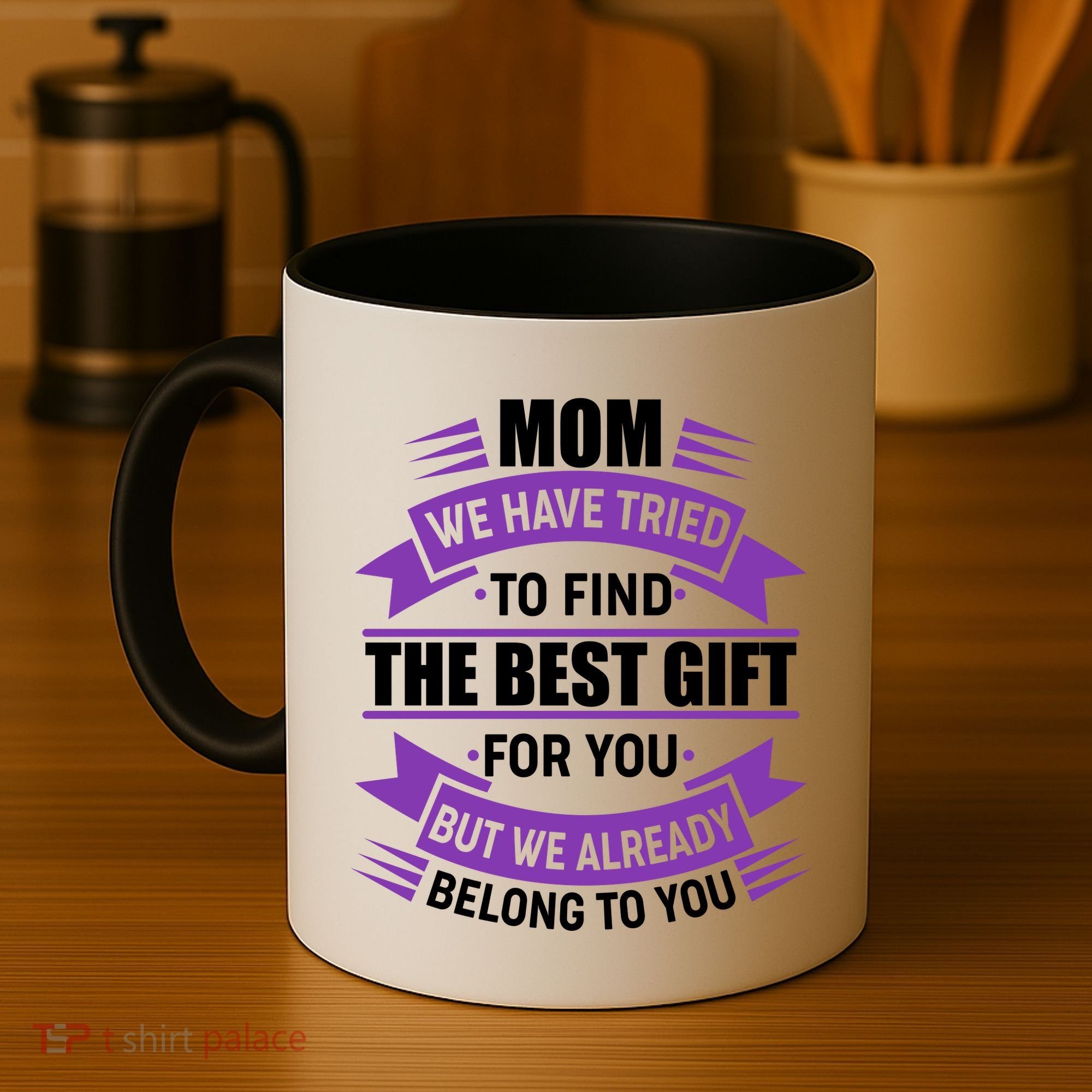 Mom The Best Gift For You Coffee Mug