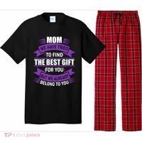 Mom The Best Gift For You Pajama Set thumb 0