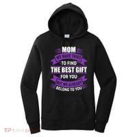 Mom The Best Gift For You Women's Hoodie thumb 0