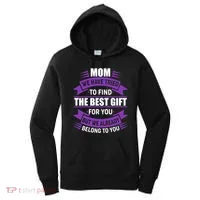 Mom The Best Gift For You Women's Hoodie thumb 0