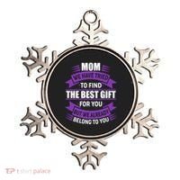 Mom The Best Gift For You Ornament thumb 0