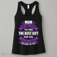 Mom The Best Gift For You Women's Tank Top thumb 3