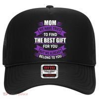 Mom The Best Gift For You Hat thumb 0