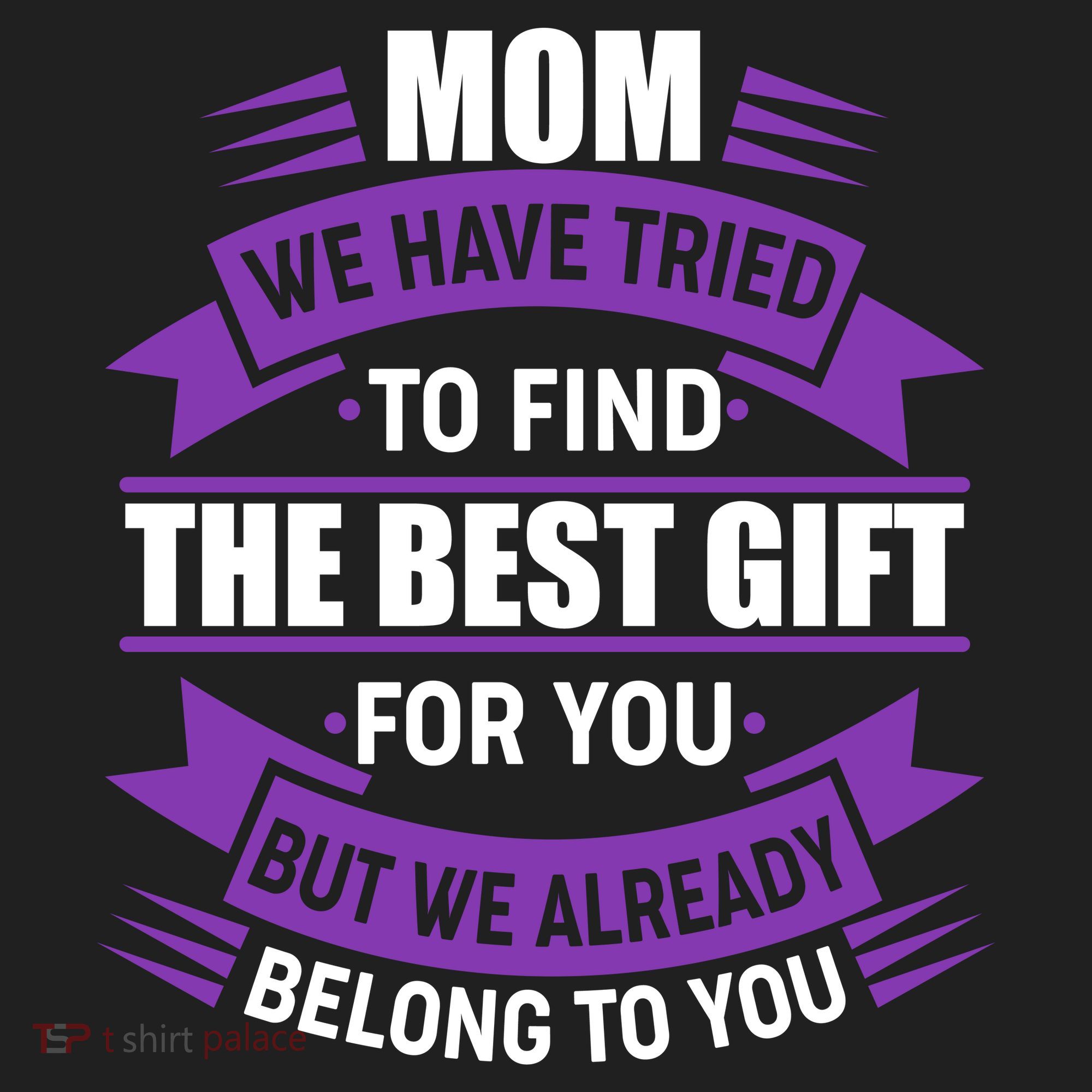 Mom The Best Gift For You Hat