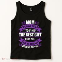 Mom The Best Gift For You Tank Top thumb 2