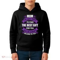 Mom The Best Gift For You Kids Hoodie thumb 4
