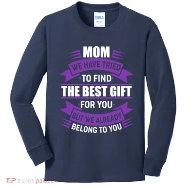 Kids Long Sleeve Shirt