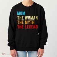 Mom The Woman The Myth The Legend Women's Sweatshirt thumb 0